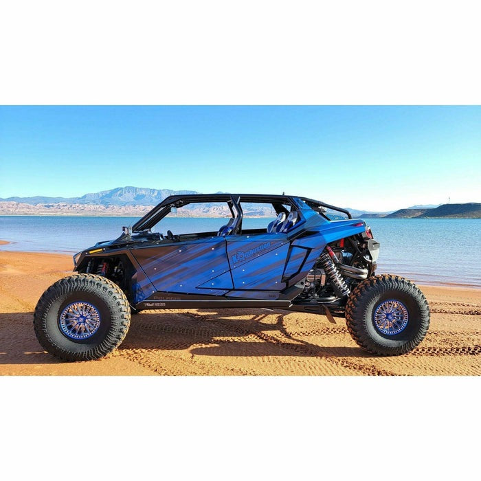 Sdr Motorsports Polaris Rzr Pro R 4 Raw Fastback Shorty Cage - 750601