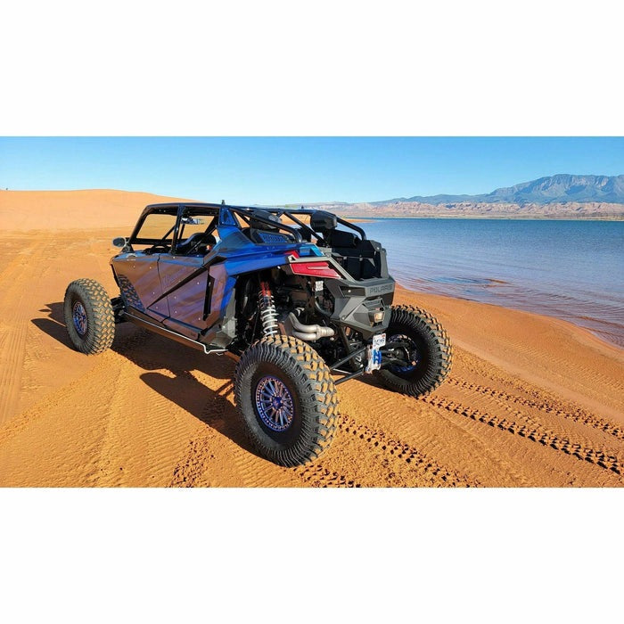 Sdr Motorsports Polaris Rzr Pro R 4 Raw Fastback Shorty Cage - 750601