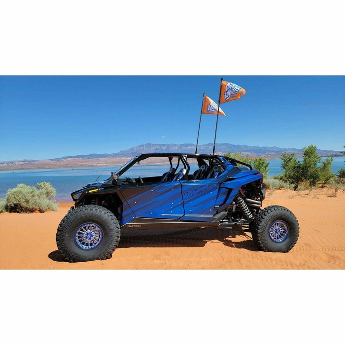 Sdr Motorsports Polaris Rzr Pro R 4 Raw Fastback Shorty Cage - 750601