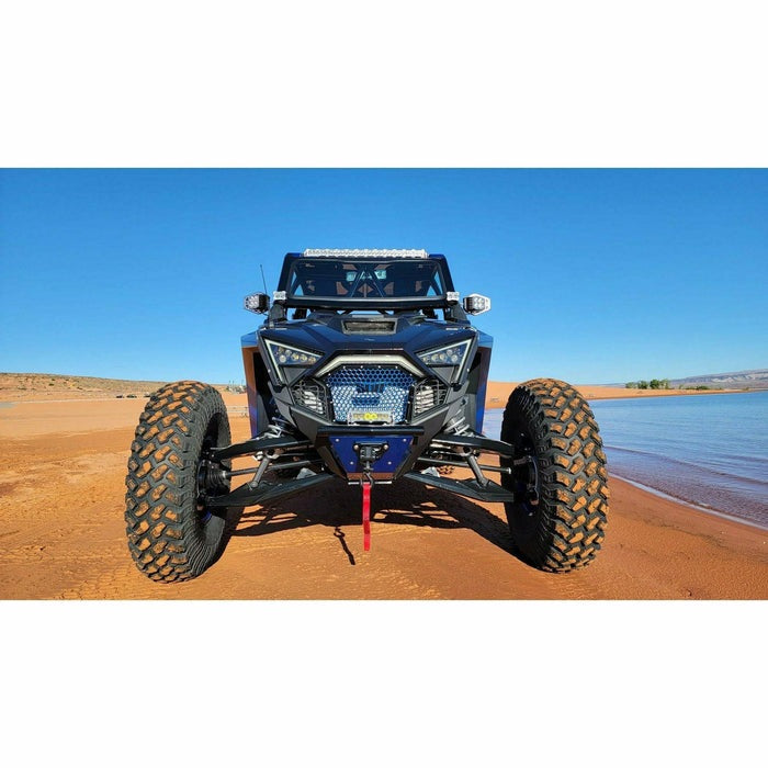 Sdr Motorsports Polaris Rzr Pro R 4 Raw Fastback Shorty Cage - 750601