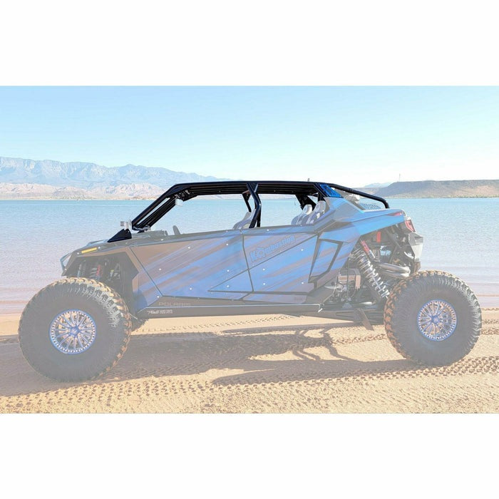 Sdr Motorsports Polaris Rzr Pro R 4 Raw Fastback Shorty Cage - 750601