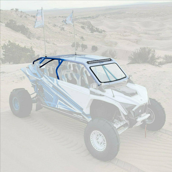 Sdr Motorsports Polaris Rzr Pro Xp 4 Raw Fastback Shorty Cage - 730602