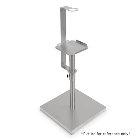 John Boos SDS-SB-3 Sanitizer Dispenser Stand - JBSDSSB3