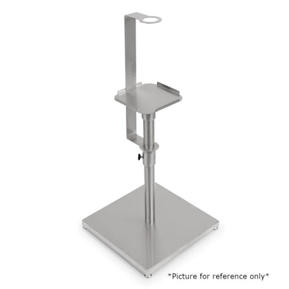 John Boos SDS-SB-3 Sanitizer Dispenser Stand - JBSDSSB3
