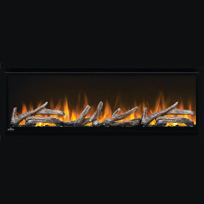 Napoleon Fireplaces Alluravision Deep Wall Mount Electric Fireplace, Napoleon, 42", 50", 60", 74", 100", NEFL42CHD-1