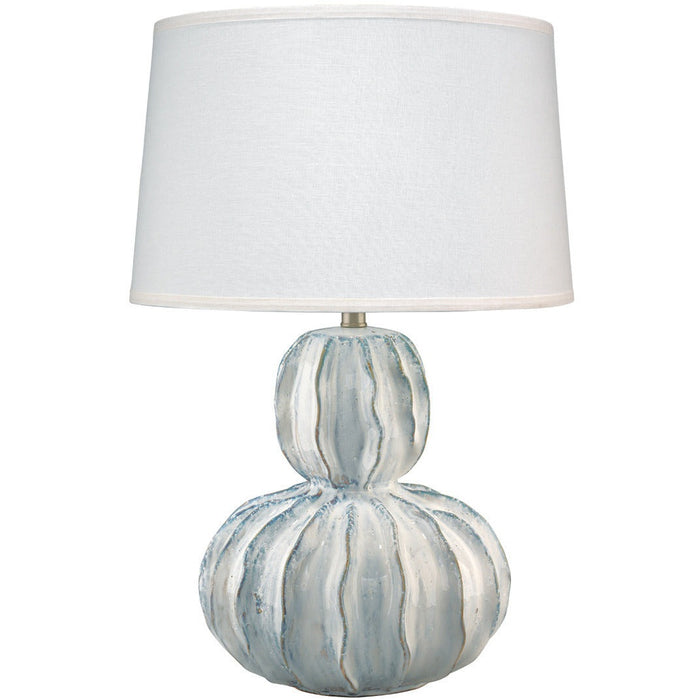 Jamie Young Oceane Gourd Table Lamp -D. 9OCEAWHC131G