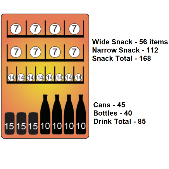 Seaga Snack & Drink Machine - SM2300