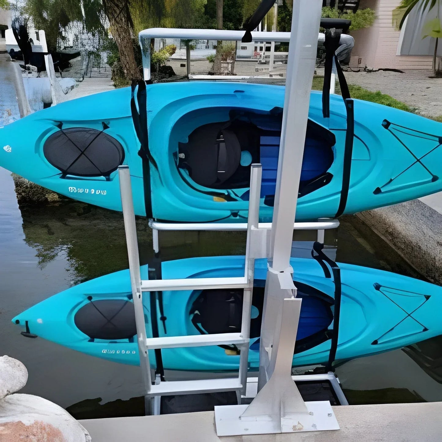 Seahorse Floating Dock Double Kayak Launch