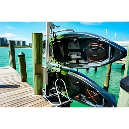 Seahorse Floating Dock Double Kayak Launch