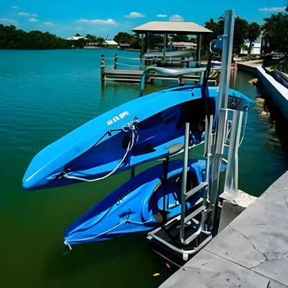 Seahorse Floating Dock Double Kayak Launch