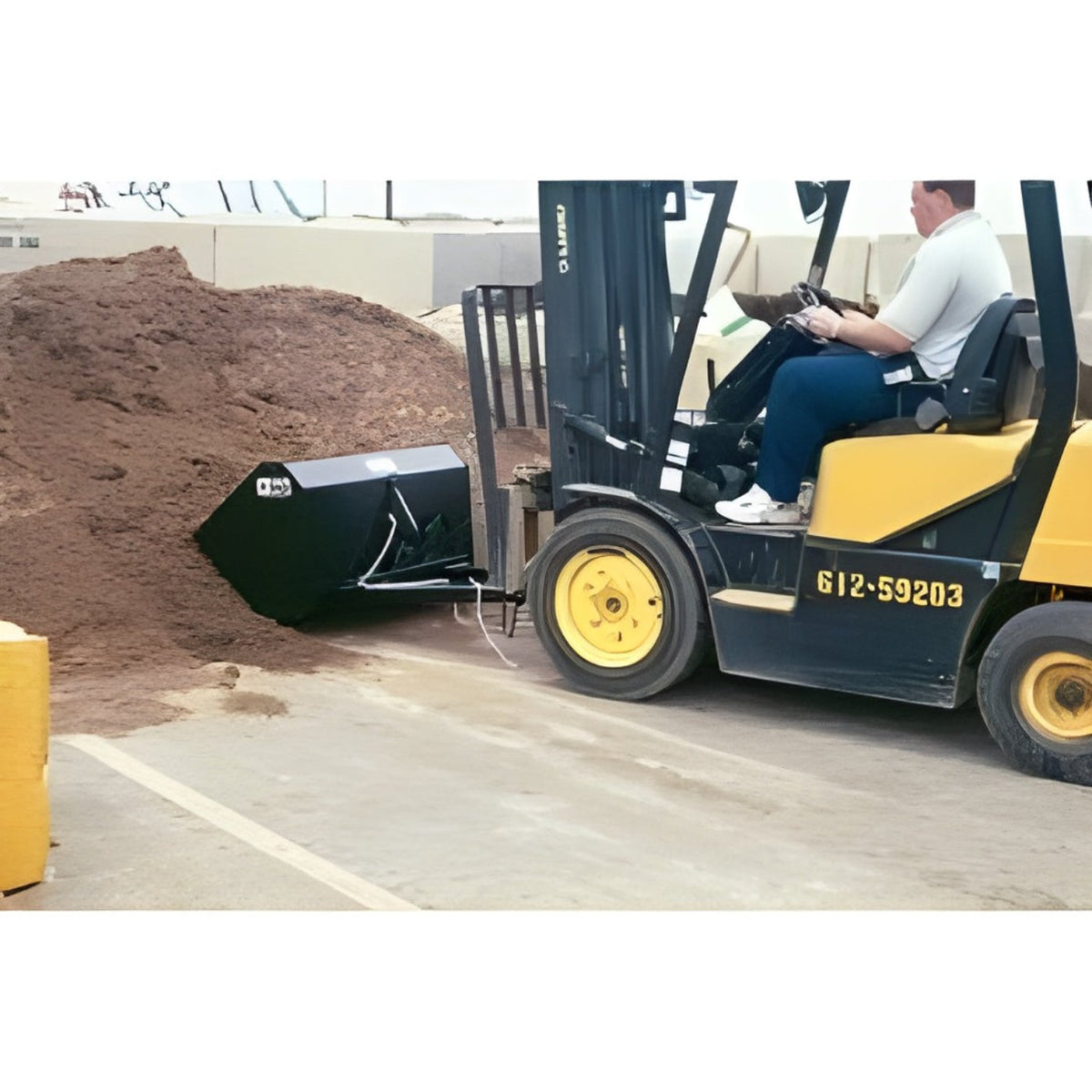 Star Industries Self-Dump Buckets