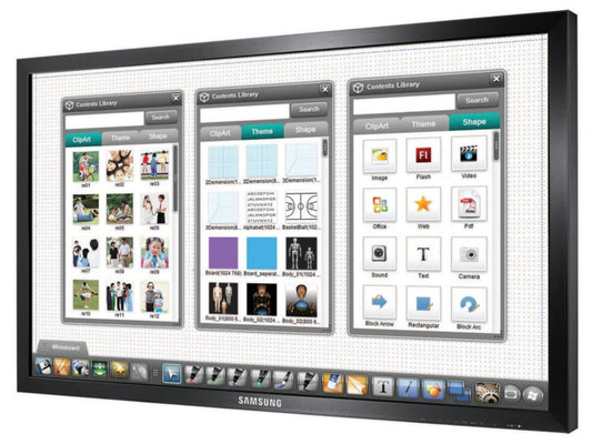Samsung Commercial Touchscreen LCD Display - 650TS2
