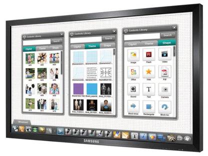 Samsung Commercial Touchscreen LCD Display - 650TS2
