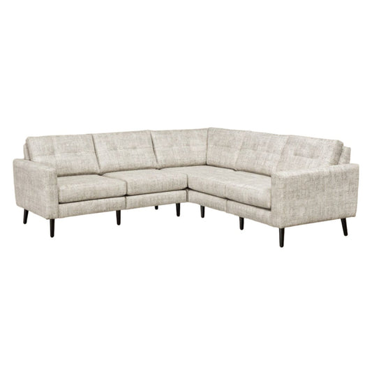 QW Amish Serene 5-Seat Flat Arm Sectional - 103J-13-S5SS-FA