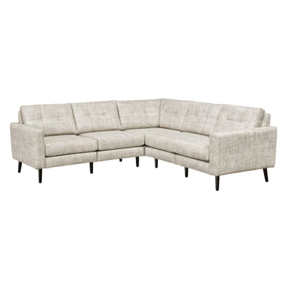 QW Amish Serene 5-Seat Flat Arm Sectional - 103J-13-S5SS-FA