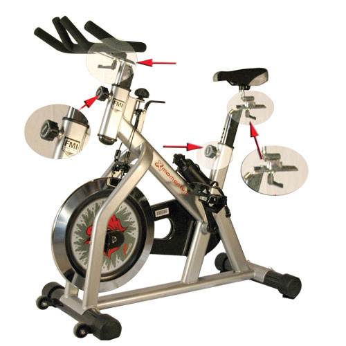 Fitnex Momentum Exercise Bike - 1272246