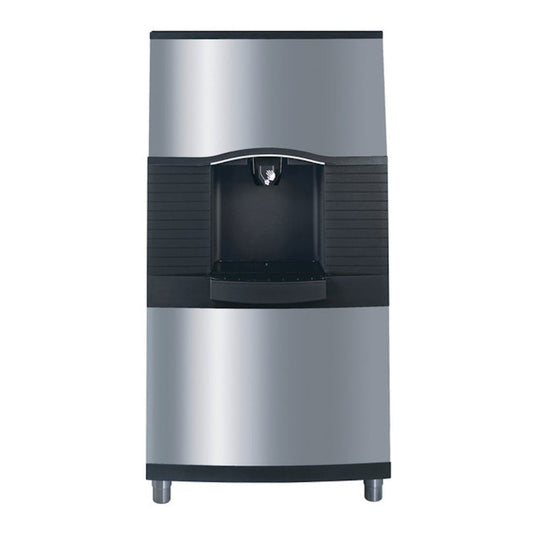 Manitowoc SFA292 Push Button Floor Vending Ice Dispenser with Built-In Water Valve - MWSFA291