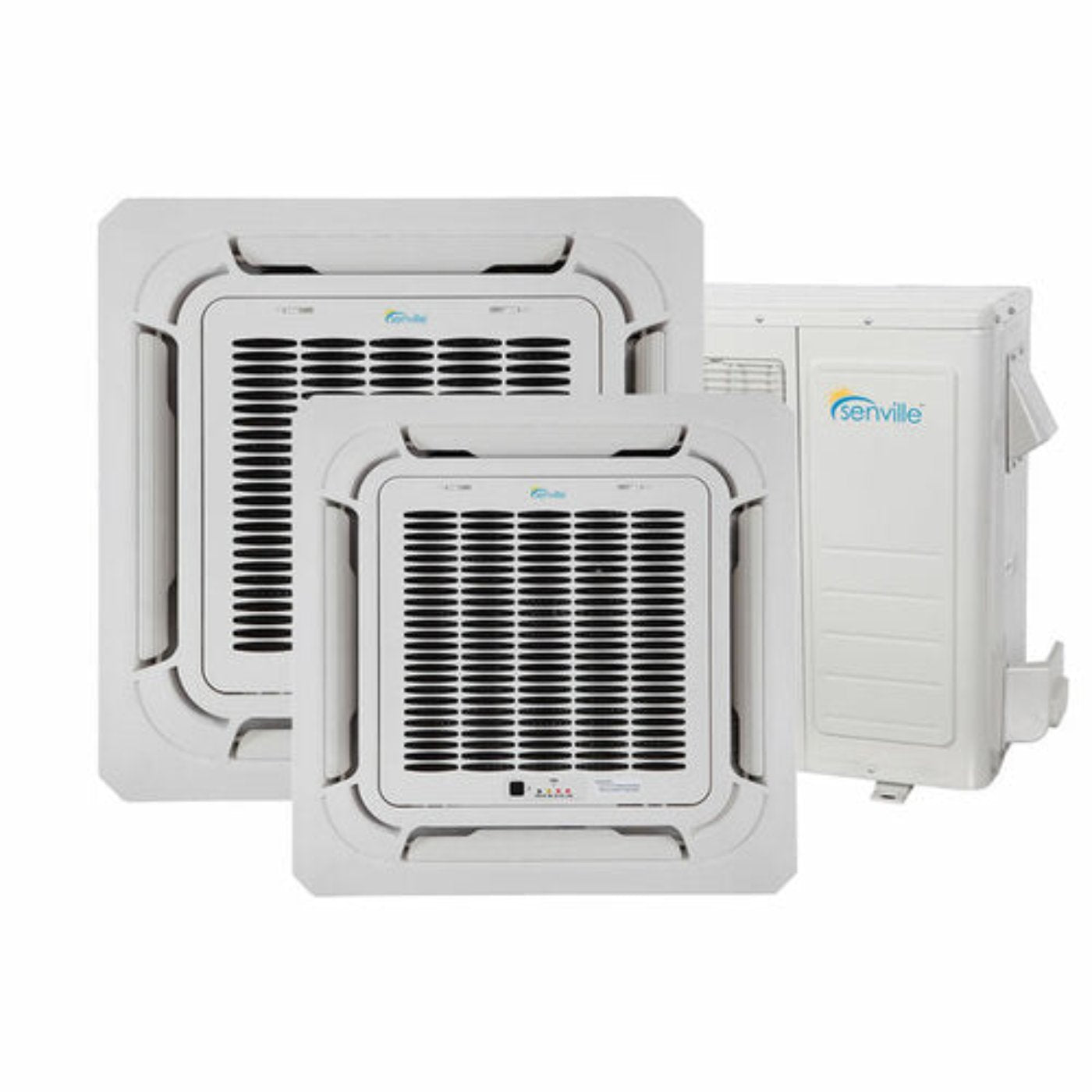 Senville 28000 BTU Ceiling Cassette Air Conditioner  - Heat Pump - SENA/30HF/DIC