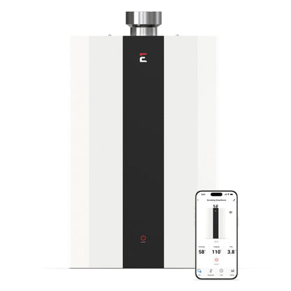 Eccotemp SmartHome Indoor 4.0 GPM Natural Gas Tankless Water Heater, SH12-A Series - 1779686027025_256