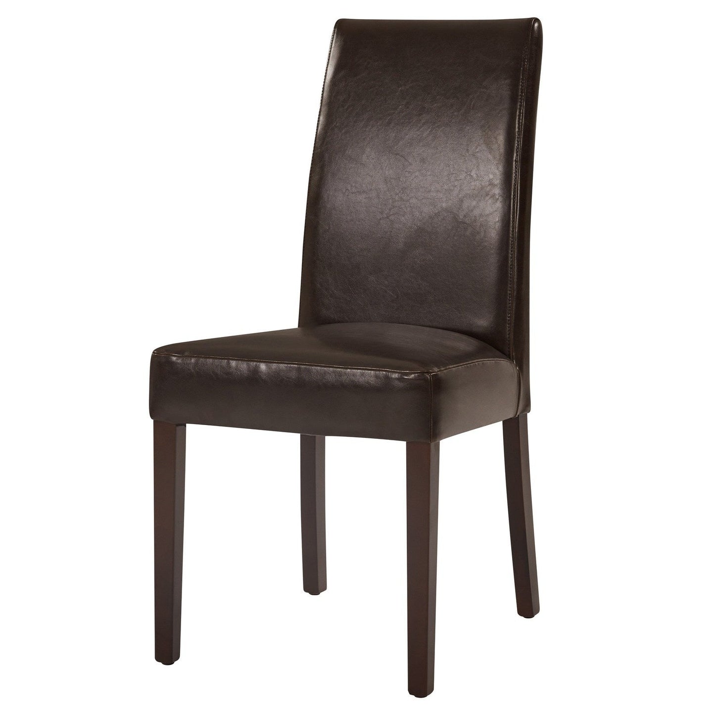 New Pacific Direct Hartford Bicast Leather Dining Chair, (Set of 2)  - 198140-01