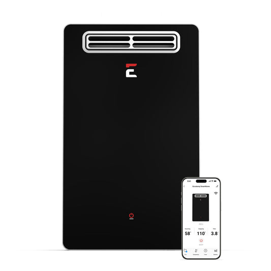 Eccotemp SmartHome 6.8 GPM Outdoor Liquid Propane Tankless Water Heater, SH22 Series - 1779686001223_738