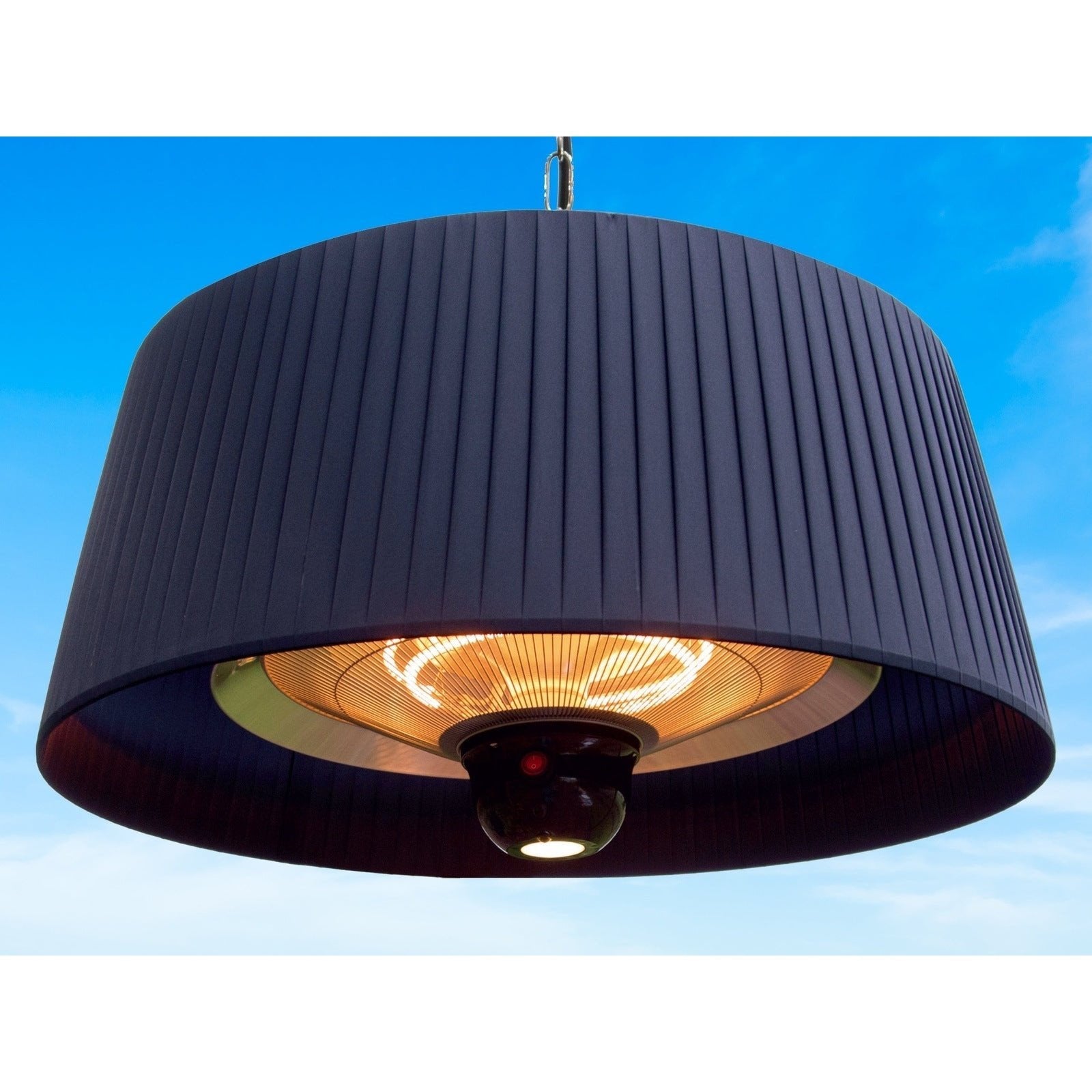 Paragon Outdoor Glow Infrared Pendant Heat Lamp - Backyard Provider