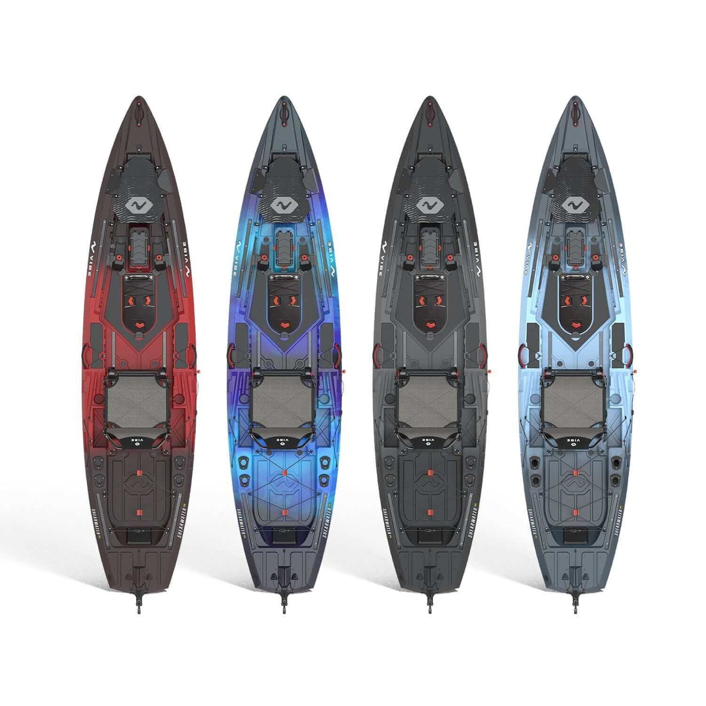 Vibe Kayak Shearwater 125 + Drive Bundle (Memorial Day)