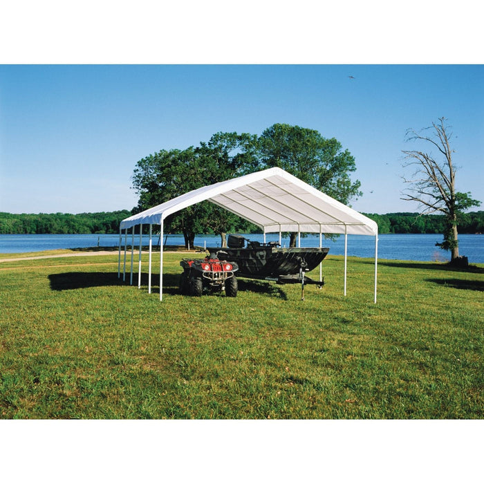 ShelterLogic | SuperMax Canopy 18 x 30 ft. White