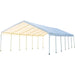 ShelterLogic | SuperMax Canopy 18 x 40 ft. White