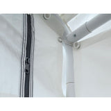 ShelterLogic | Canopy Enclosure Kit 18 × 30 ft. White (FR Rated - Frame and Canopy Sold Separately) - 26179