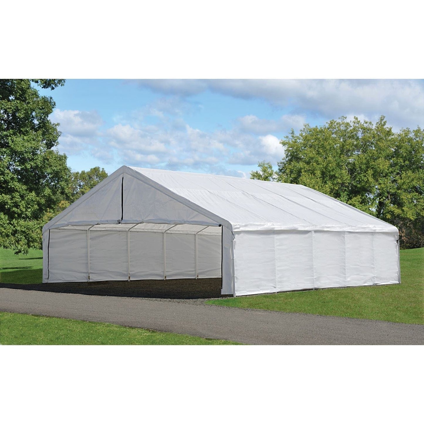 ShelterLogic | Enclosure Kit for the UltraMax Canopy 30 x 30 ft. White - 27775