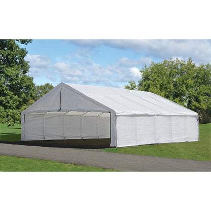 ShelterLogic | Enclosure Kit for the UltraMax Canopy 30 x 30 ft. White - 27775
