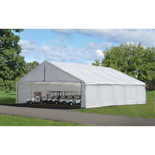 ShelterLogic | Enclosure Kit for the UltraMax Canopy 30 x 30 ft. White - 27775