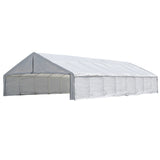 ShelterLogic | Enclosure Kit for the UltraMax Canopy 30 x 50 ft. White Industrial (Frame and Canopy Sold Separately) - 27777