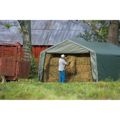 ShelterLogic | 12' x 20' Equine Storage