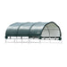 ShelterLogic | Corral Shelter Livestock Shade 12' X 12' - 1 3/8" 7.5 oz. Green Cover Corral panels not included