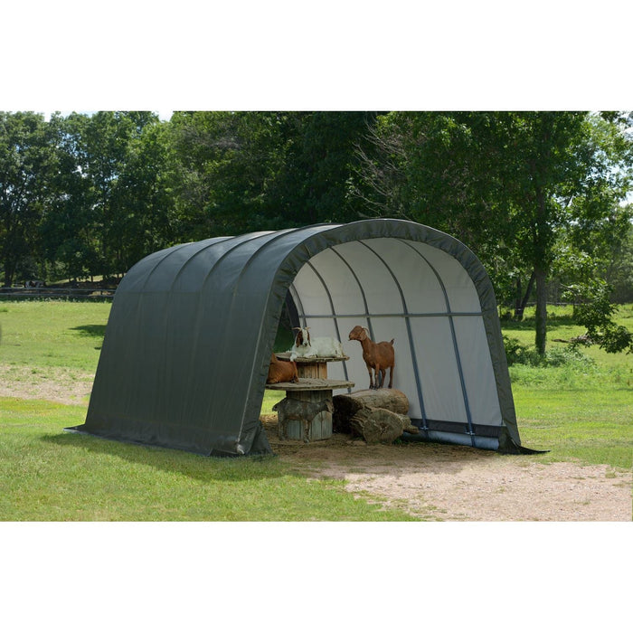 ShelterLogic | Run-In Shed-in-a-Box 12 x 20 x 8 ft.