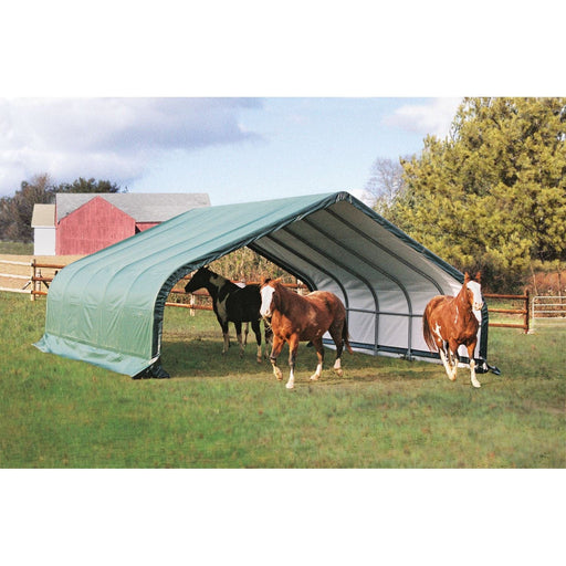 ShelterLogic | Run-In Shelter 22' x 20'