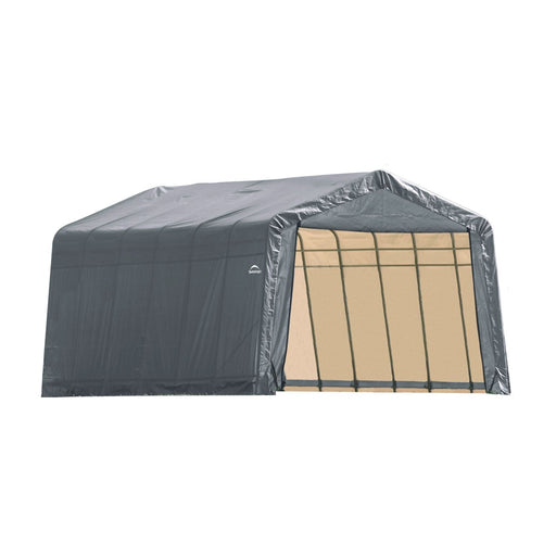 ShelterLogic | ShelterCoat 12 x 20 ft. Garage Peak Gray