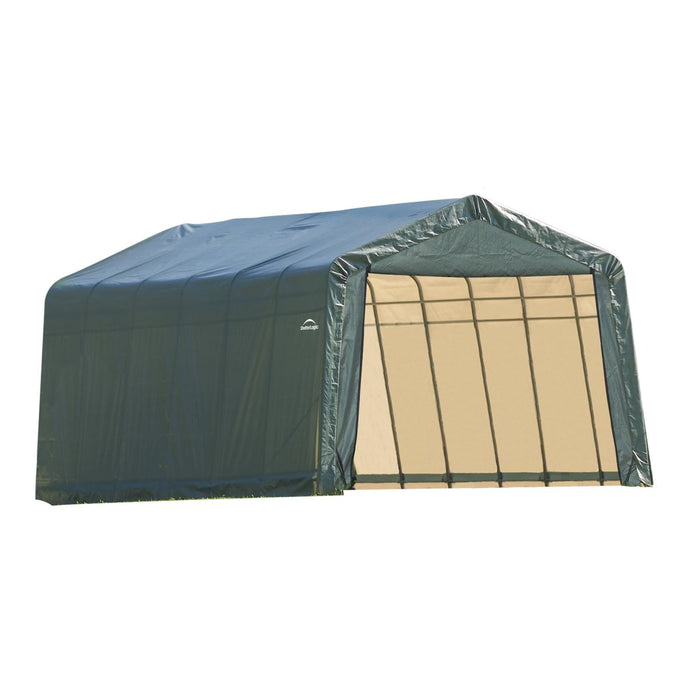 ShelterLogic | ShelterCoat 12 x 20 ft. Garage Peak Green