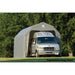 ShelterLogic | ShelterCoat 12 x 24 x 11 ft. Garage Barn Gray STD