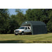 ShelterLogic | ShelterCoat 12 x 28 ft. Garage Barn Gray STD