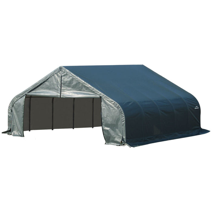 ShelterLogic | ShelterCoat 18 x 24 ft. Garage Peak Gray STD