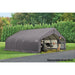 ShelterLogic | ShelterCoat 18 x 24 ft. Garage Peak Gray STD