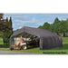 ShelterLogic | ShelterCoat 18 x 24 ft. Garage Peak Gray STD