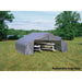 ShelterLogic | ShelterCoat 22 x 24 ft. Garage Peak Gray STD