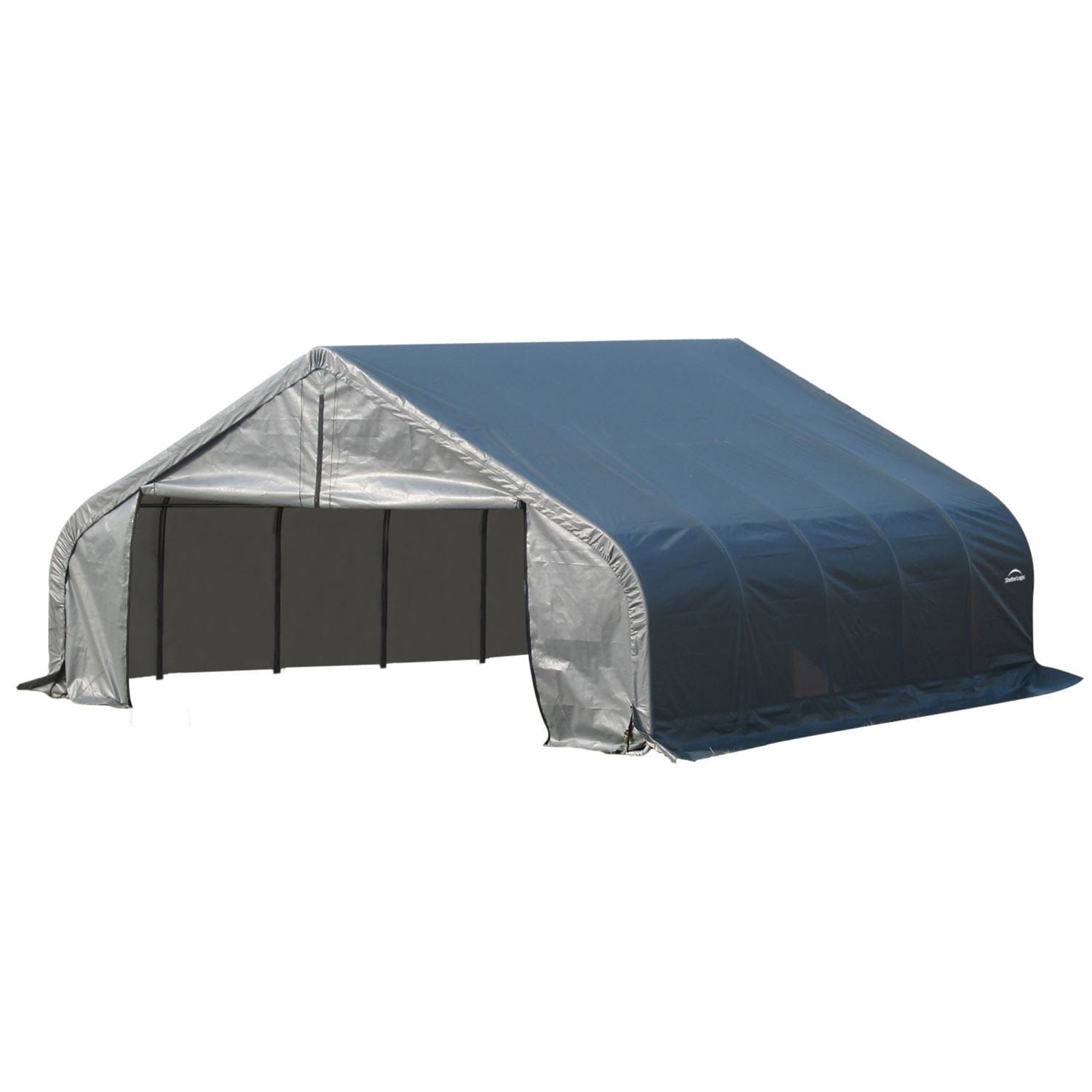 ShelterLogic | ShelterCoat 22 x 28 ft. Garage Peak Gray STD