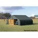 ShelterLogic | ShelterCoat 22 x 28 ft. Garage Peak Green STD