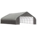 ShelterLogic | ShelterCoat 28 x 20 x 20 ft. Garage Peak Gray STD