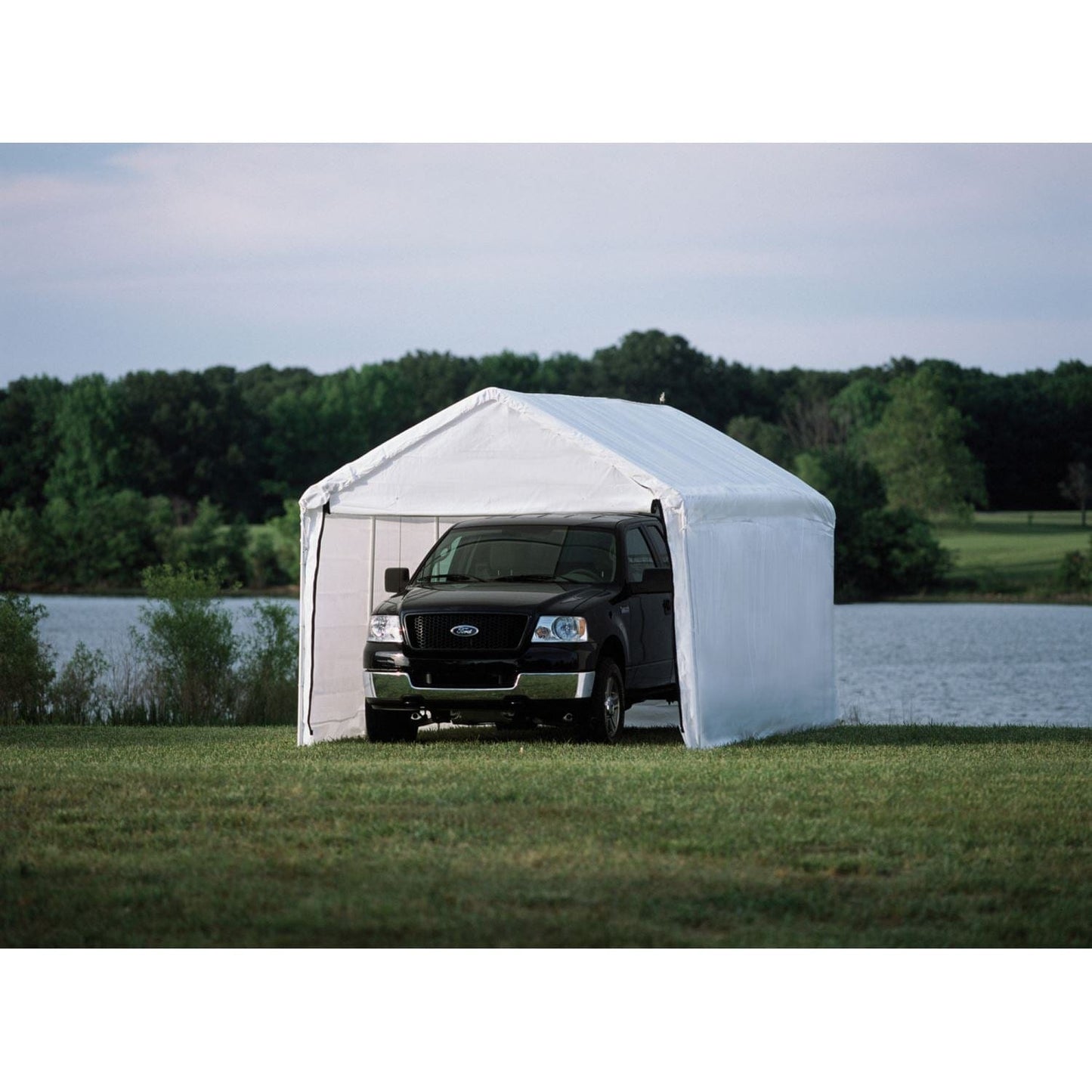 ShelterLogic | MaxAP Gazebo Canopy 2-in-1 Enclosure Kit 10 x 20 ft. - 23541